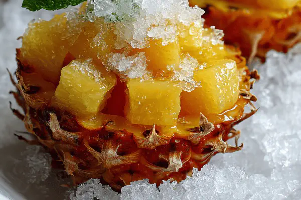 Glace Pilée Manga Tropical