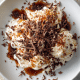 Iogurte Gelado de Baunilha Cremoso
