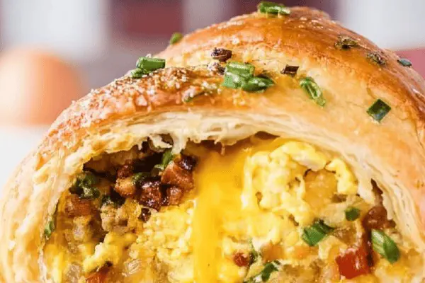 Enchiladas de Café da Manhã