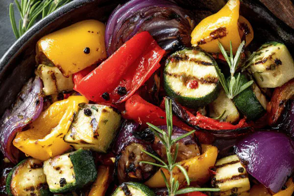 Pleurotes e Cebolas Marinadas