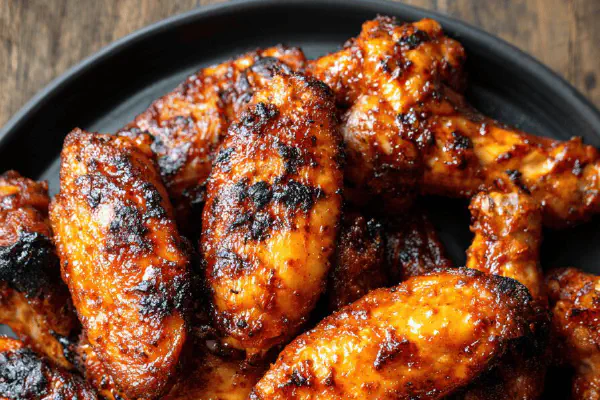 Almôndegas Buffalo de Frango