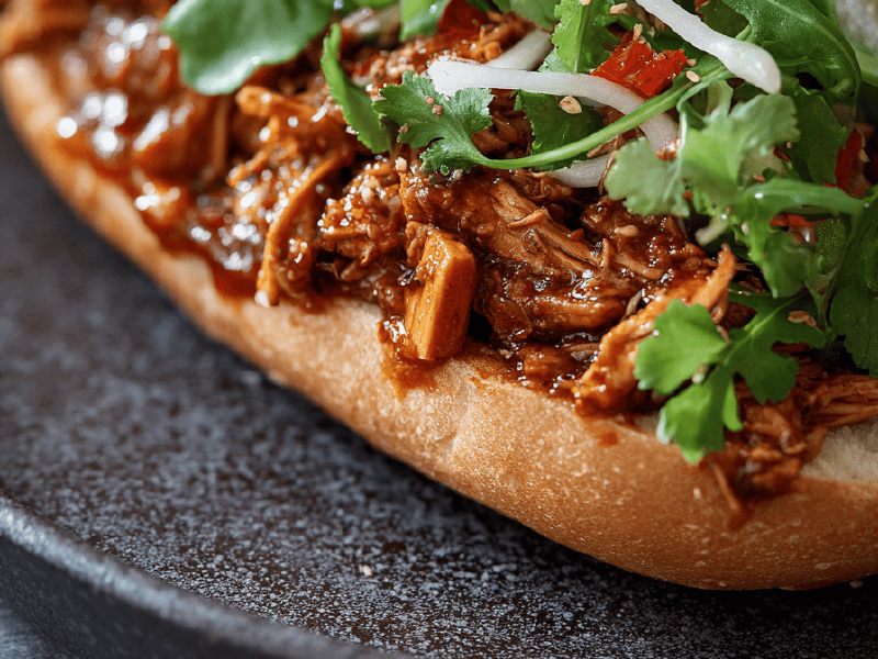 Barbecue Jacquier Tofu