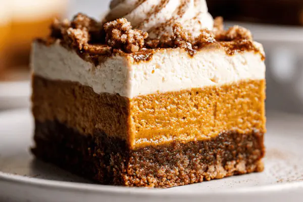 Brownie de Cheesecake com Toque Tropical