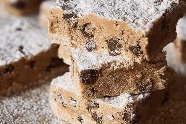 Barras Mágicas com Nozes e Chocolate