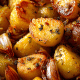 Ovos Pochê na Cebola com Tomate e Curry