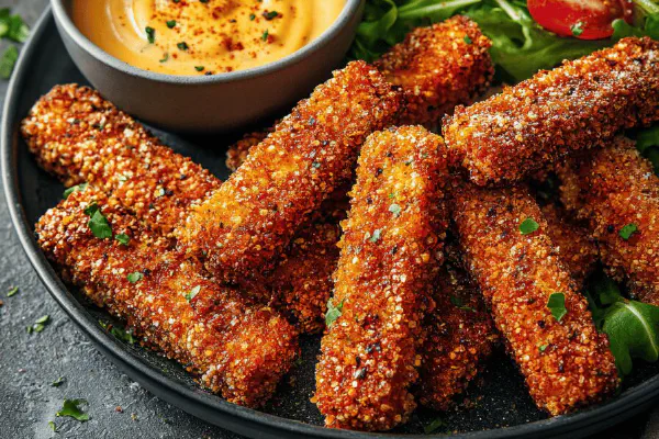 Palitos de Abobrinha Crocantes