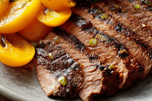 Bisteca Suína Recheada Grelhada