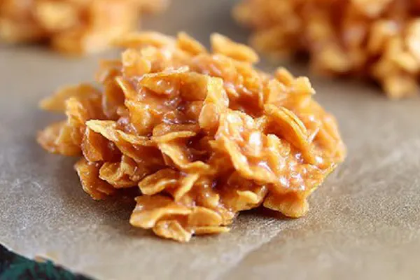 Biscoitos com Manteiga na Assadeira