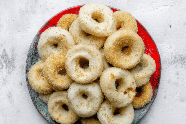 Biscotti Pistache Limão Veganos