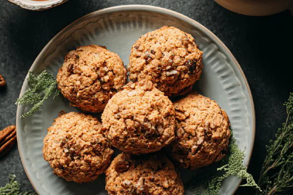 Biscotti Pistache Limão Veganos