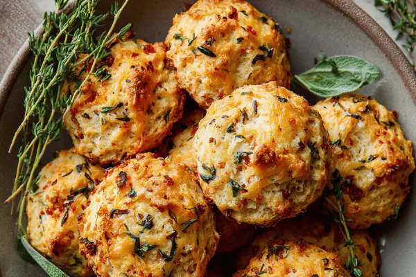Biscuits de Queijo com Pimenta
