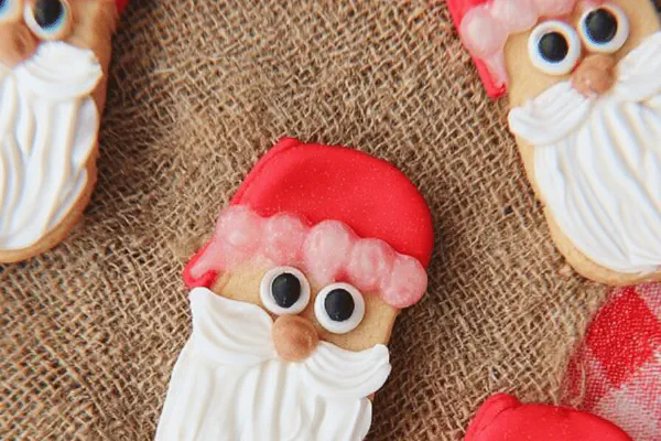 Cookies Recheados do Grinch