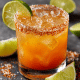 Punch Natalino de Frutas Vermelhas