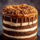 Bolo Chiffon Laranja com Toque de Gengibre