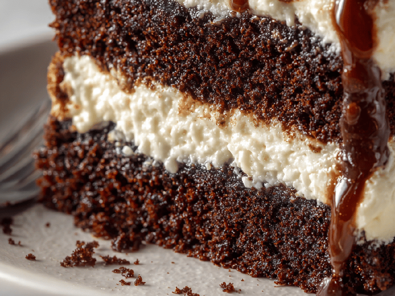 Bolo de Chocolate Cremoso