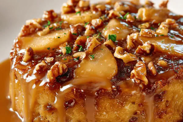 Pudim Gengibre Laranja