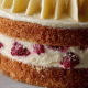 Creme Framboesa com Toque de Limão