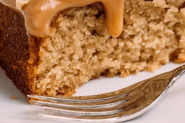 Bolo de Abóbora com Glacê