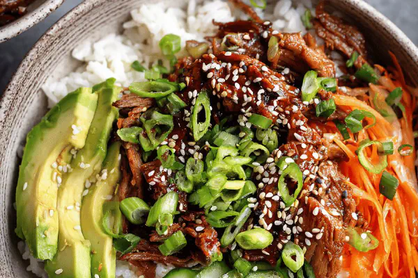 Camarão Hibachi com Abobrinha