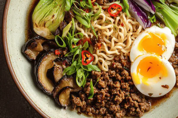 Tataki de Filé com Toque Thai