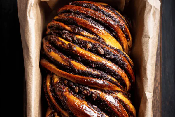 Pão de Banana Cremoso