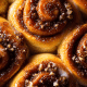 Brioches com Frutas Secas