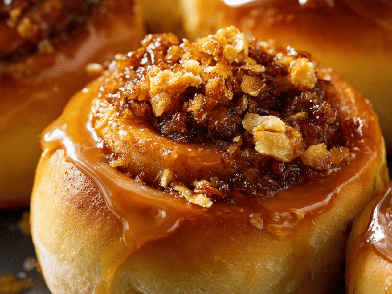 Brioches de Maple com Twist