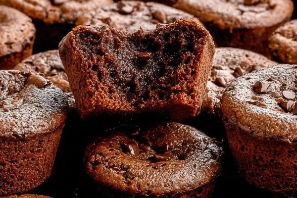 Árvores de Chocolate Natalinas