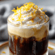 Panna Cotta Café Laranja