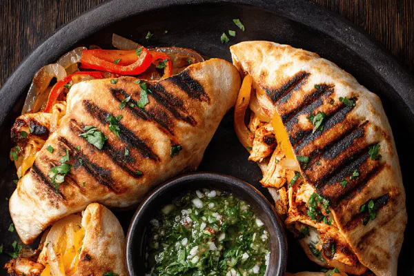 Espetinhos de Frango com Chorizo