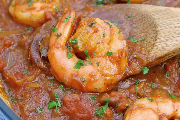 Camarão ao Alho com Manteiga