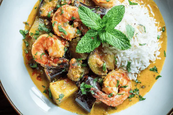 Udon Picante com Gergelim