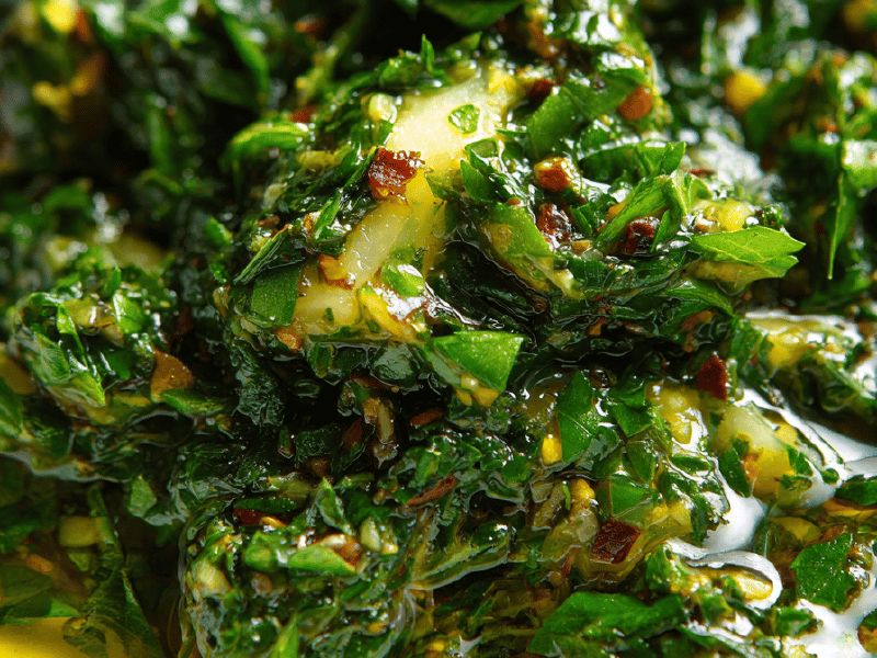 Chermoula com toque especial