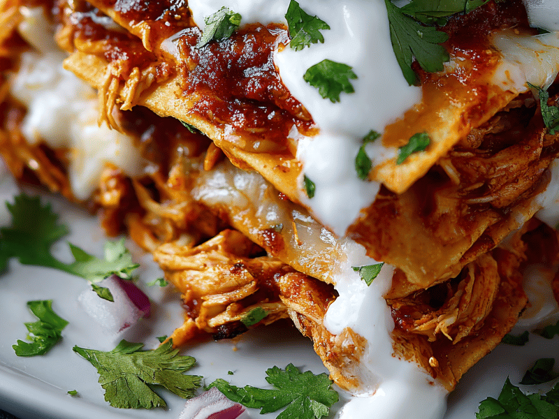 Chilaquiles de Peru