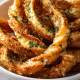 Trempette de queijo de cabra com legumes