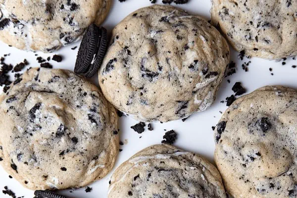 Cookies Recheados do Grinch