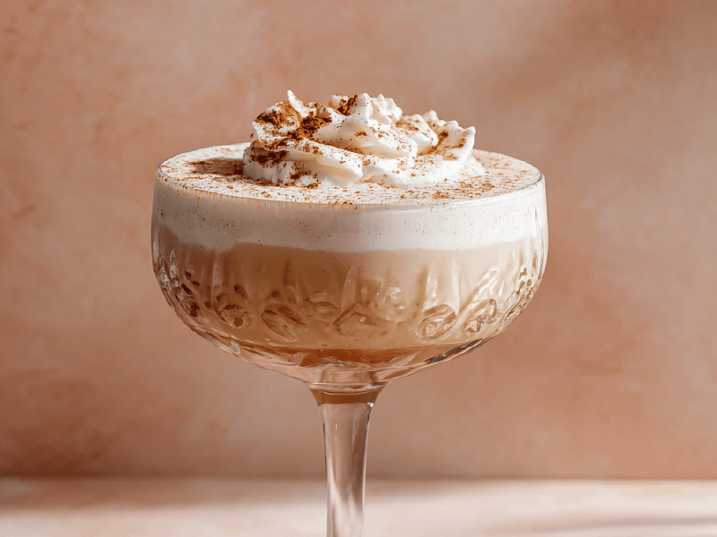Coquetel Creme de Açúcar e Especiarias