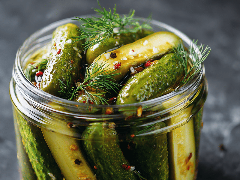 Cornichons à l'aneth versão BR