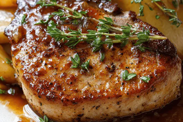 Costeletas de Porco na Slow Cooker