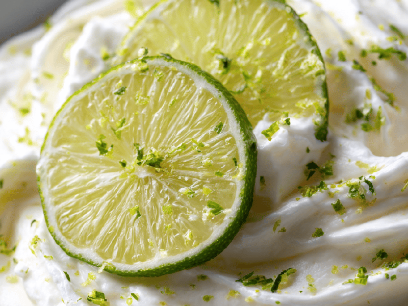 Creme cítrico para frutas