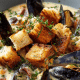 Sopa de Amêijoas Cremosa