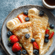 Scones de chocolate branco e grapefruit
