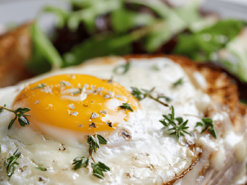 Croque-madame Brasil