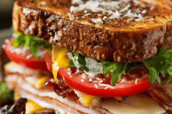 Pão com manteiga especial