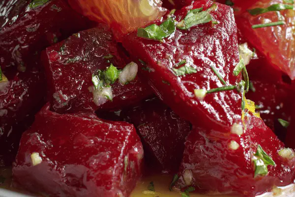 Refogado de Rabanete e Abobrinha