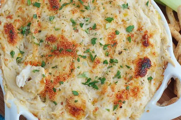 Caranguejo na manteiga quente