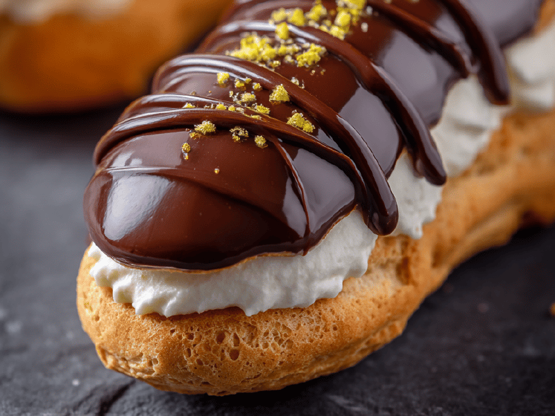 Éclairs Dois Chocolates