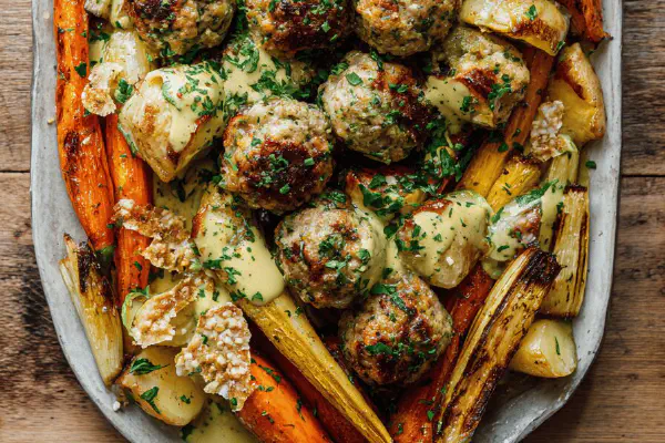 Almôndegas Italianas Clássicas Revisitadas