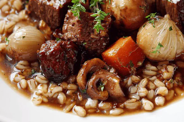 Ensopado de Carne na Panela