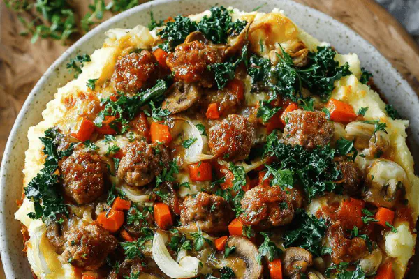 Almôndegas ao Molho Cremoso